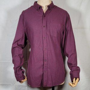 Hawker Rye Benson Stretch Slim Flannel Shirt XL